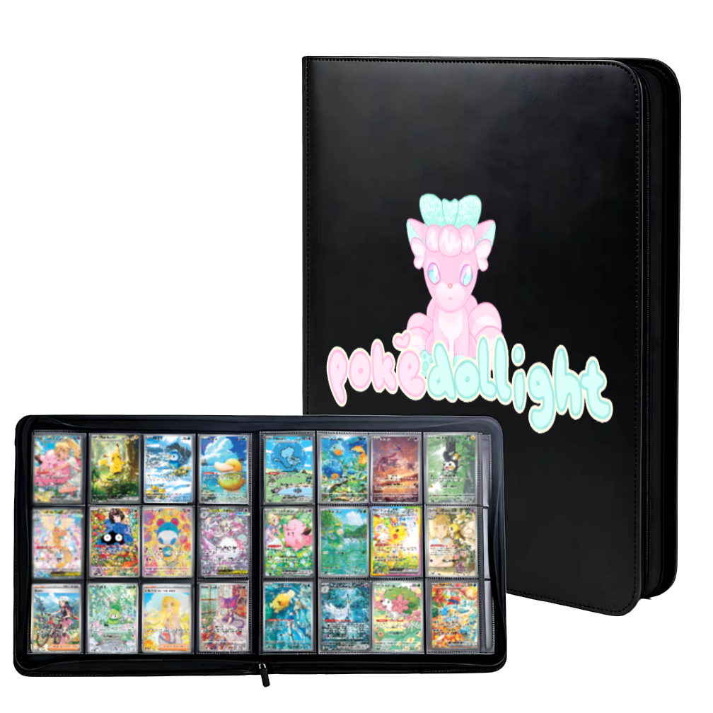 Custom TCG Binder - Black