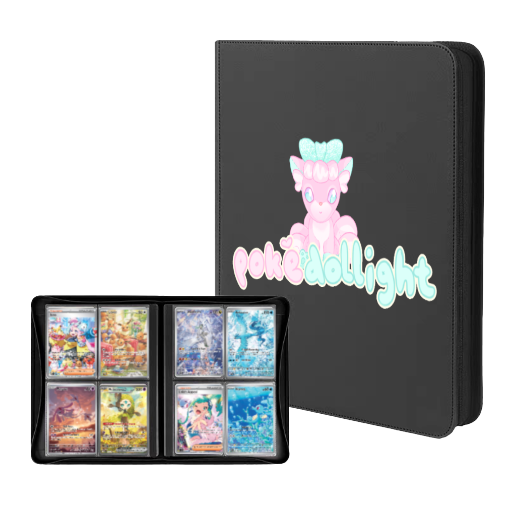 Custom TCG Binder - Black