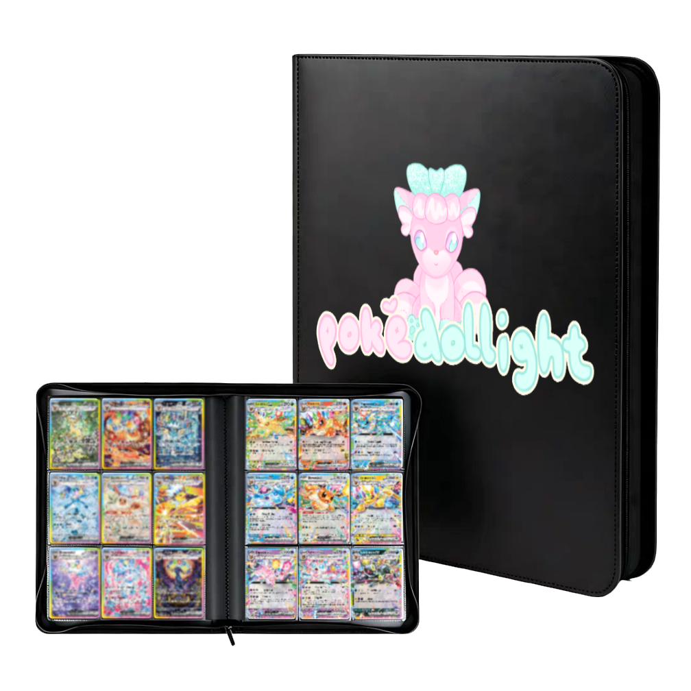 Custom TCG Binder - Black