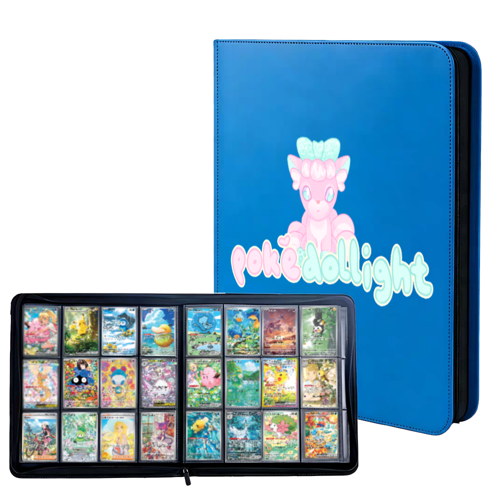 Custom TCG Binder - Blue