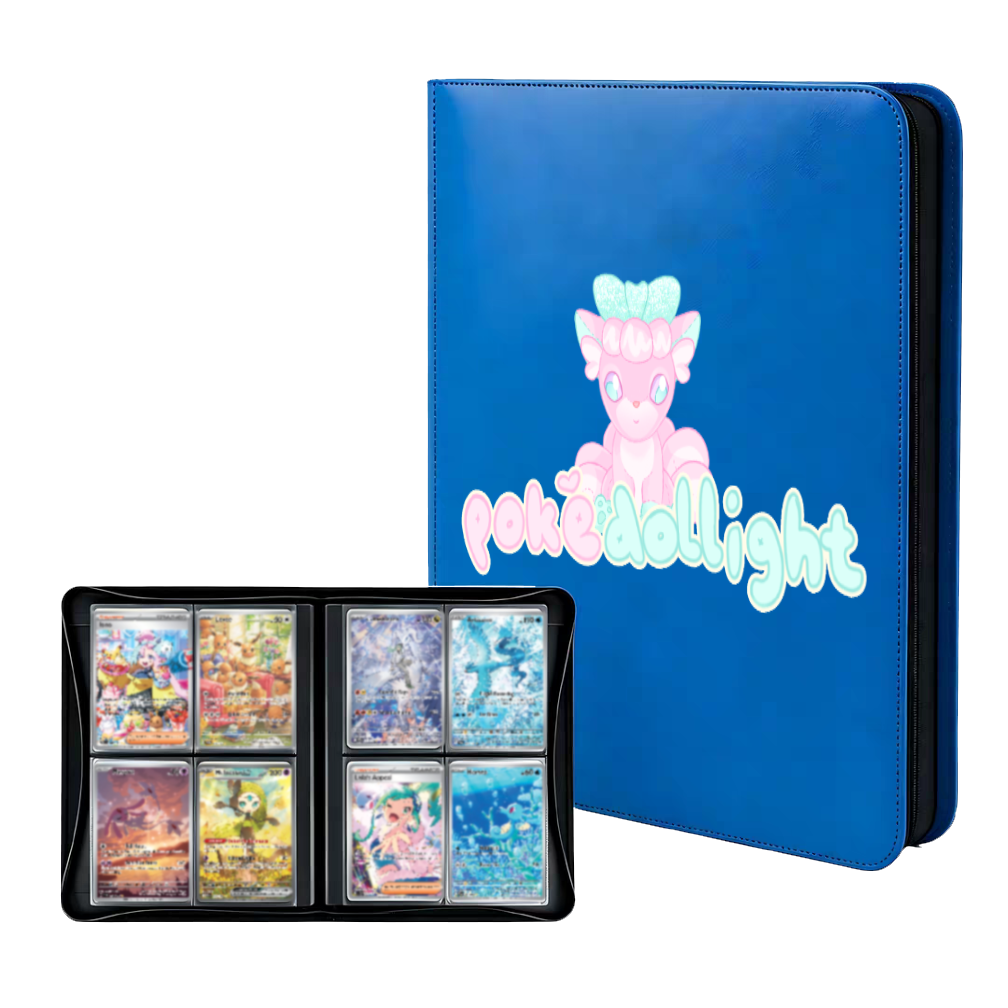 Custom TCG Binder - Blue