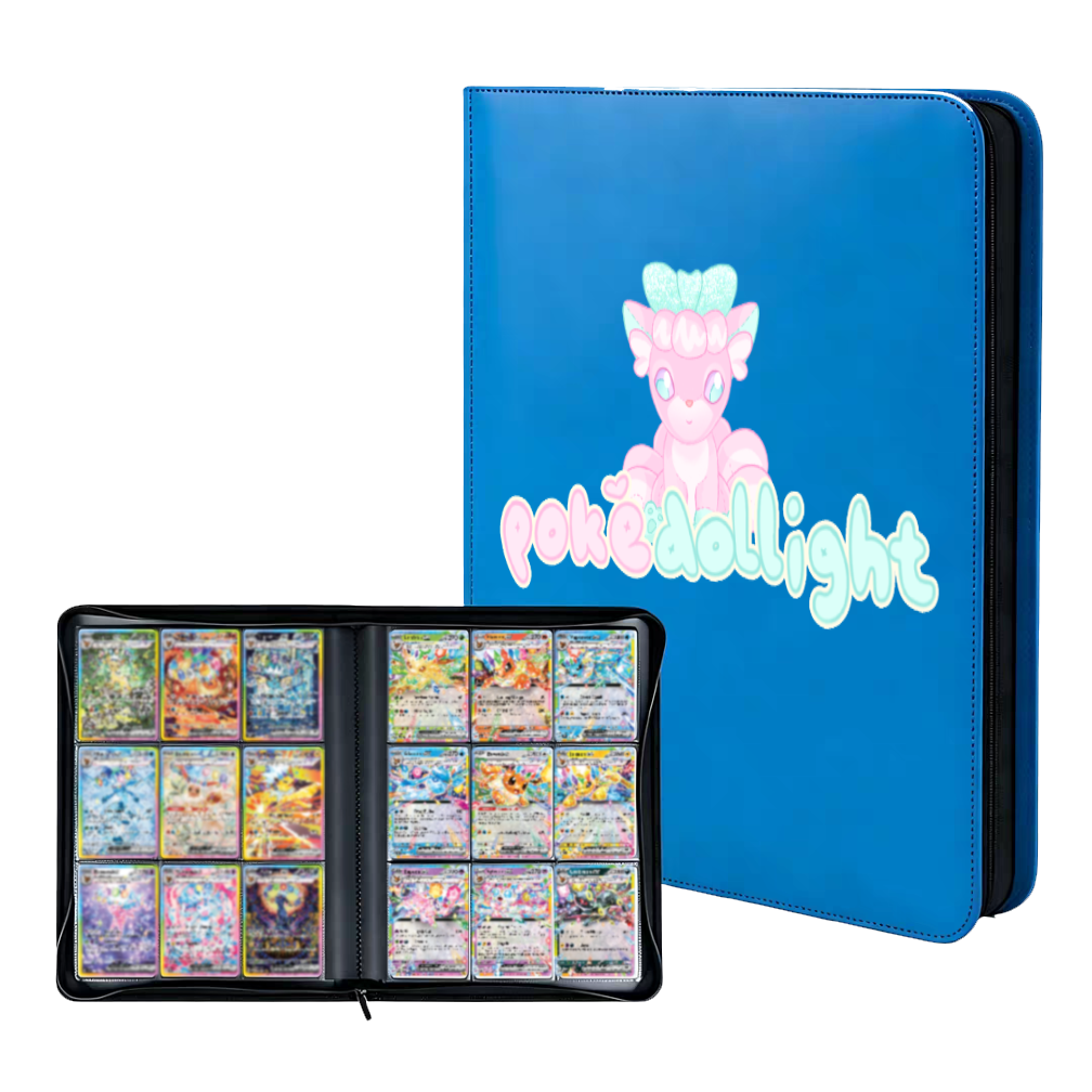 Custom TCG Binder - Blue
