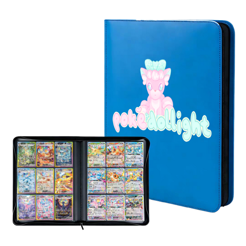 Custom TCG Binder - Blue