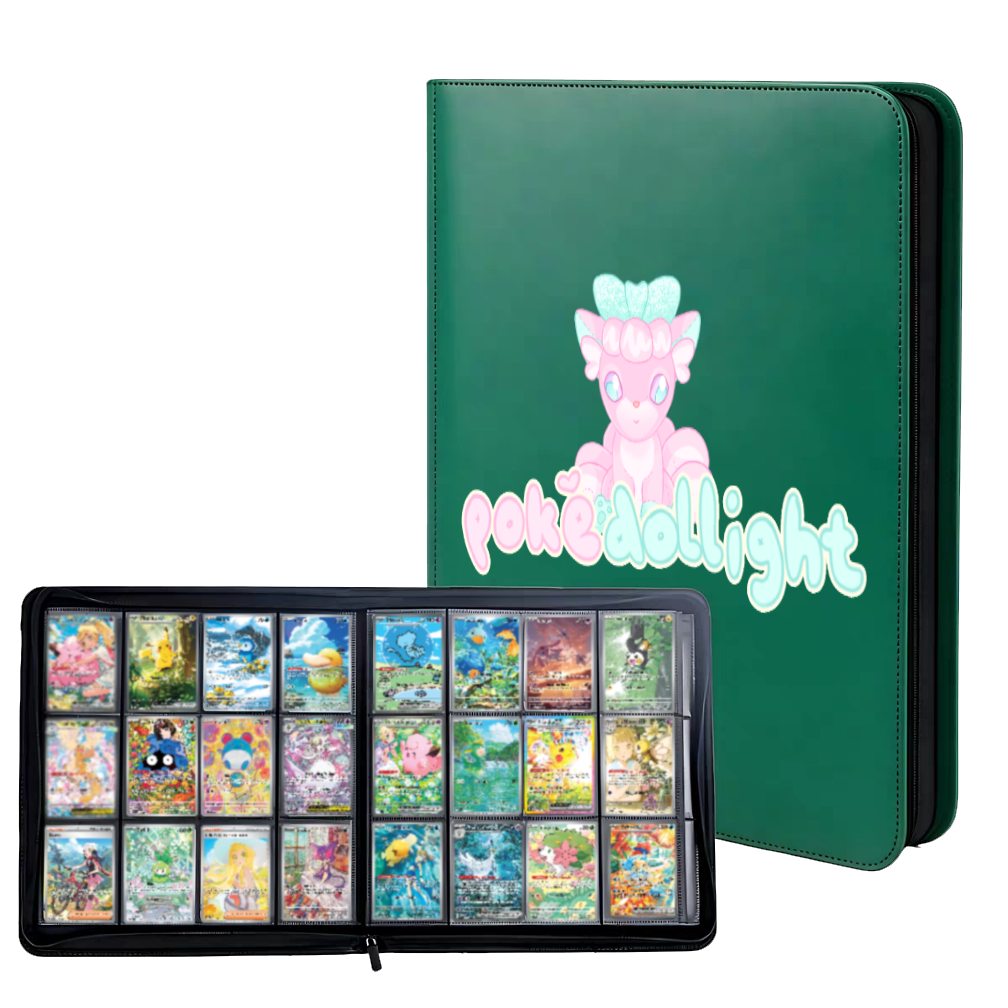 Custom TCG Binder - Green