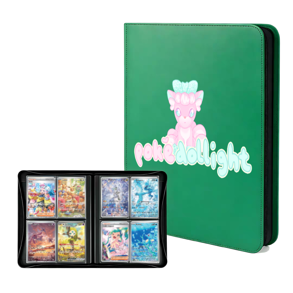 Custom TCG Binder - Green