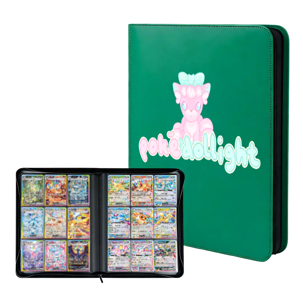 Custom TCG Binder - Green