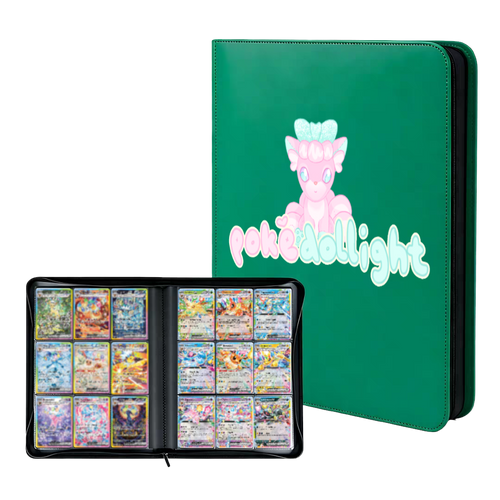 Custom TCG Binder - Green