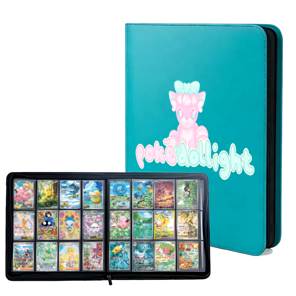 Custom TCG Binder - Teal
