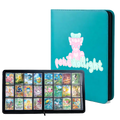 Custom TCG Binder - Teal
