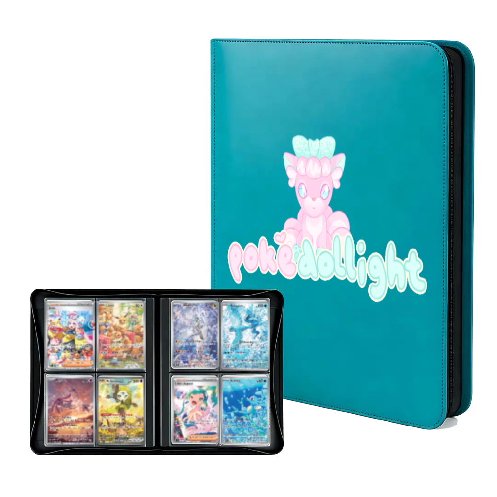 Custom TCG Binder - Teal