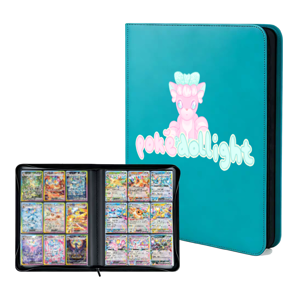 Custom TCG Binder - Teal