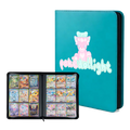 Custom TCG Binder - Teal