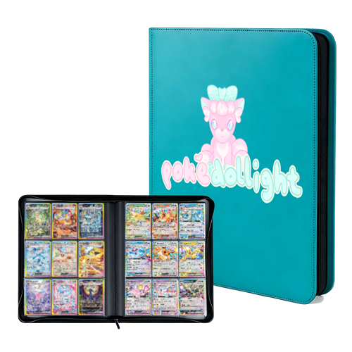 Custom TCG Binder - Teal