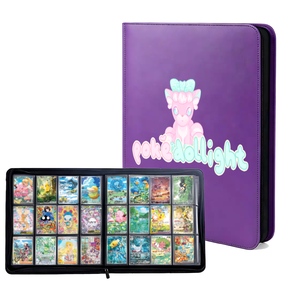 Custom TCG Binder - Purple