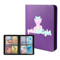 Custom TCG Binder - Purple