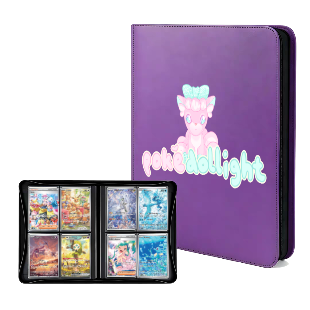 Custom TCG Binder - Purple