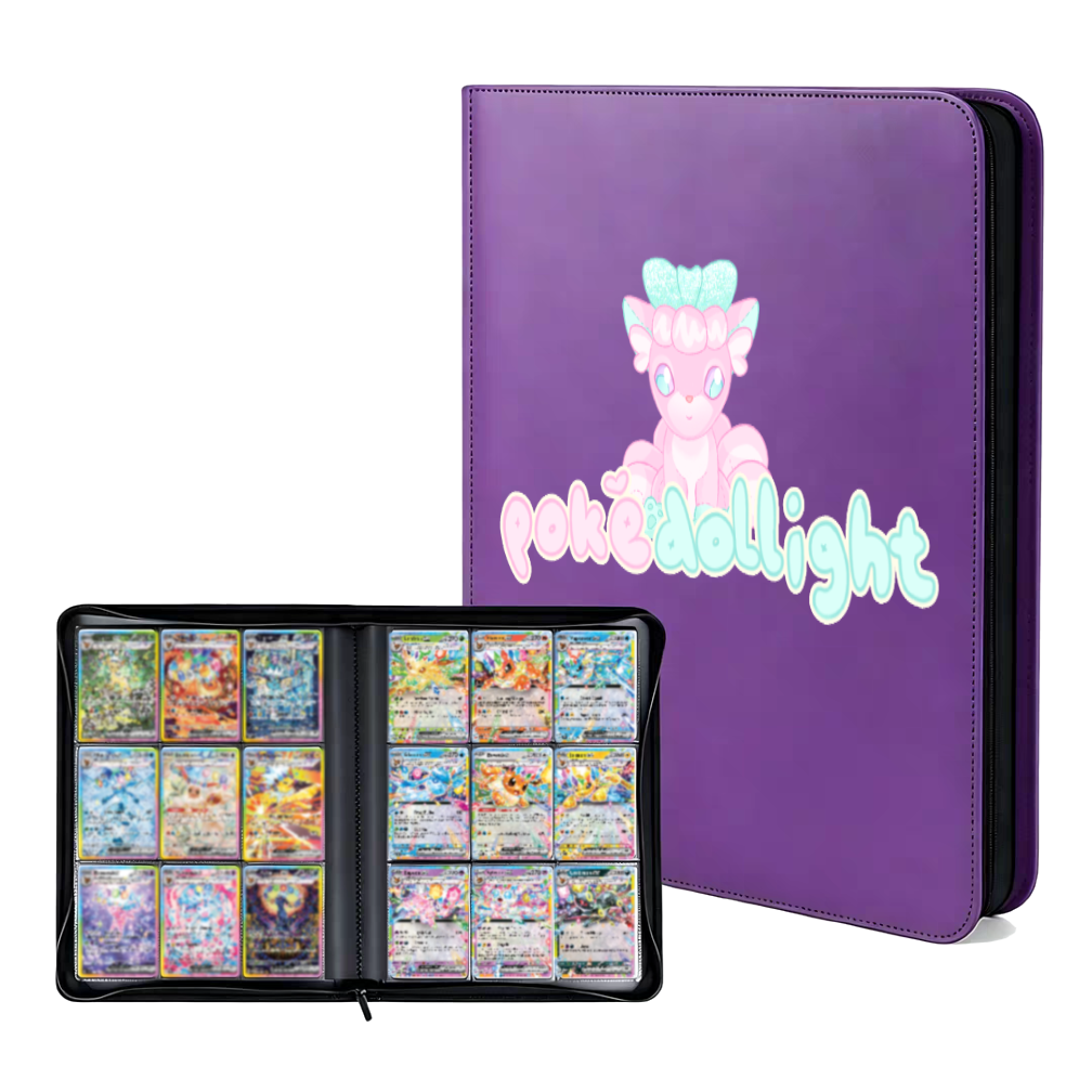 Custom TCG Binder - Purple