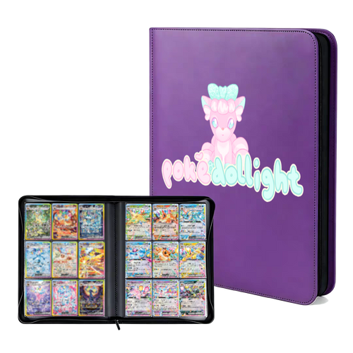 Custom TCG Binder - Purple