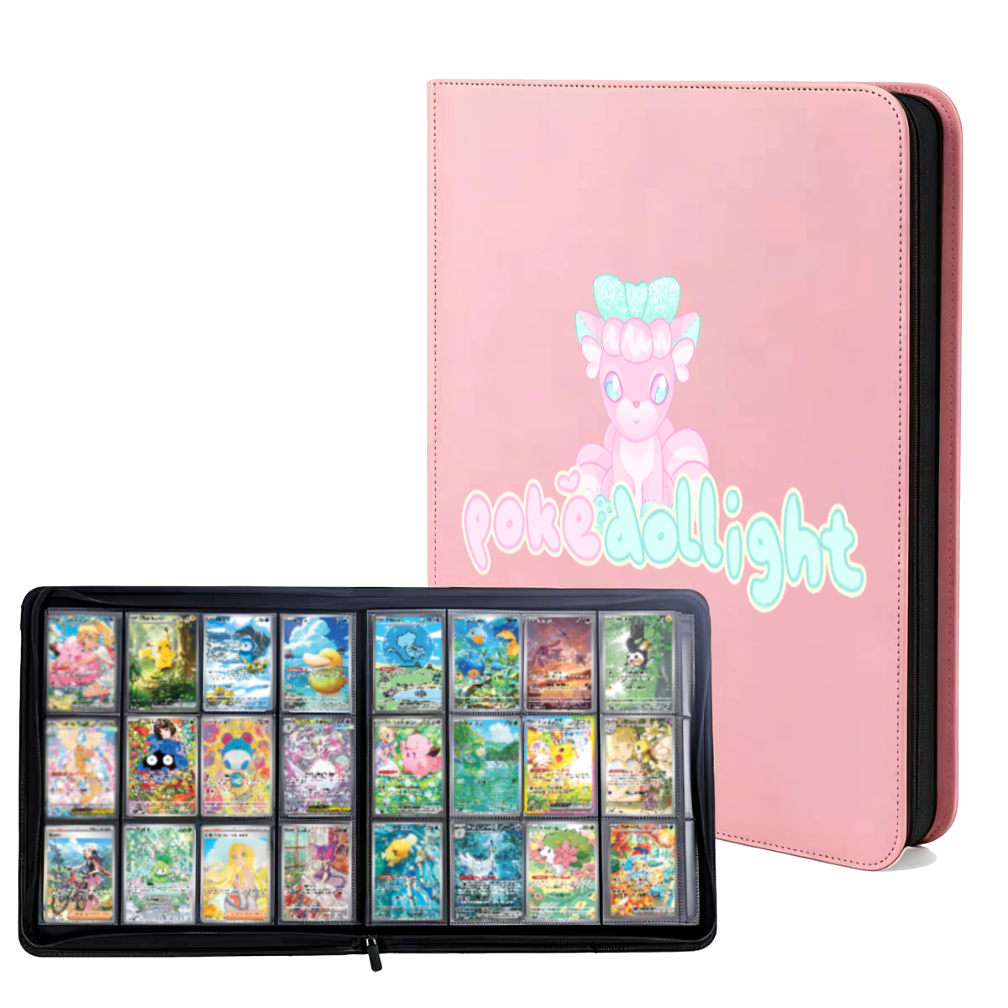 Custom TCG Binder - Pink