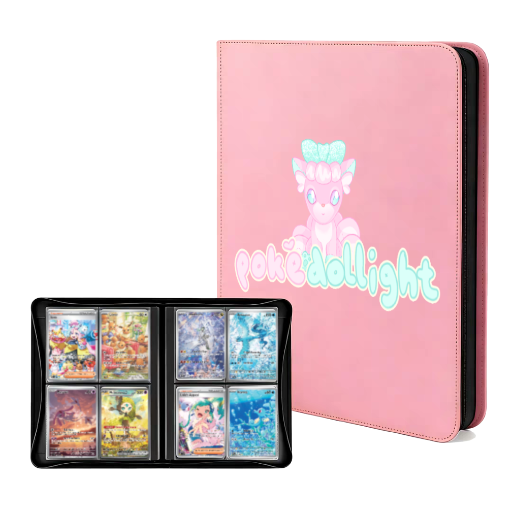 Custom TCG Binder - Pink