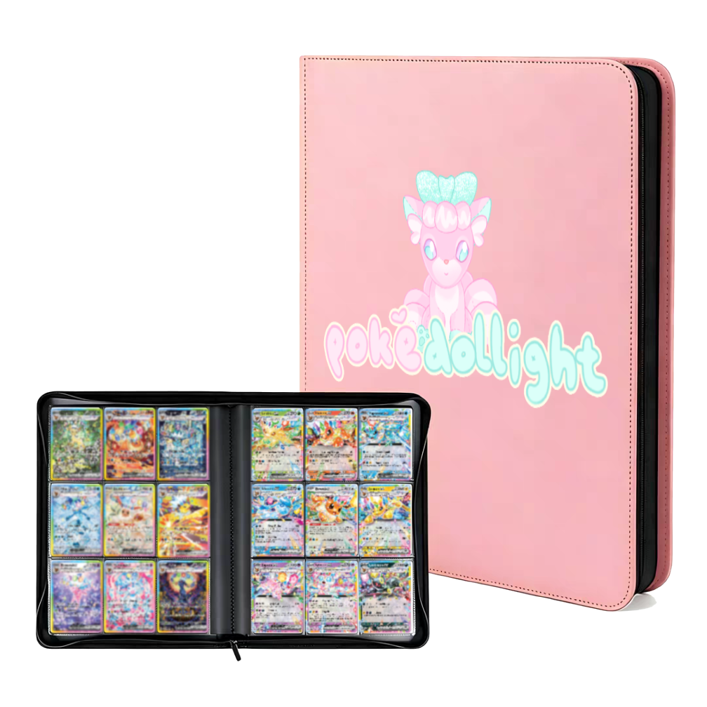 Custom TCG Binder - Pink