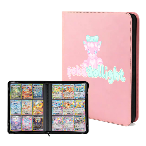 Custom TCG Binder - Pink