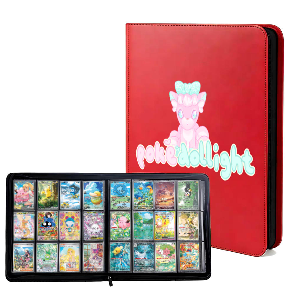 Custom TCG Binder - Red