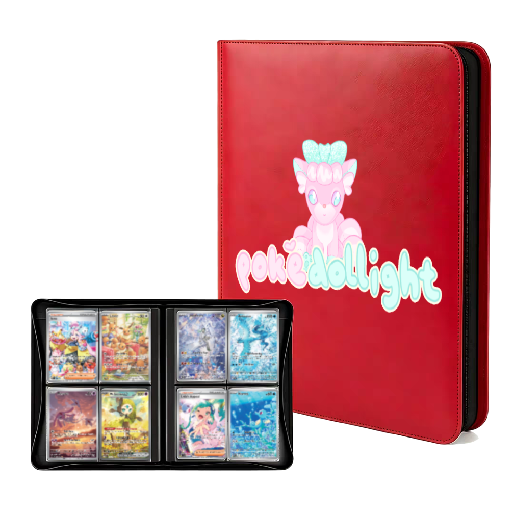 Custom TCG Binder - Red
