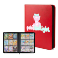 Custom TCG Binder - Red