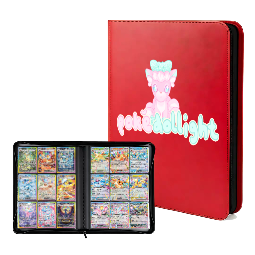 Custom TCG Binder - Red