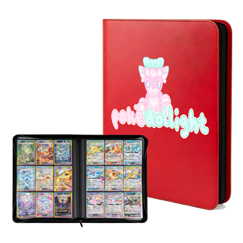 Custom TCG Binder - Red