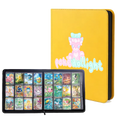 Custom TCG Binder - Yellow