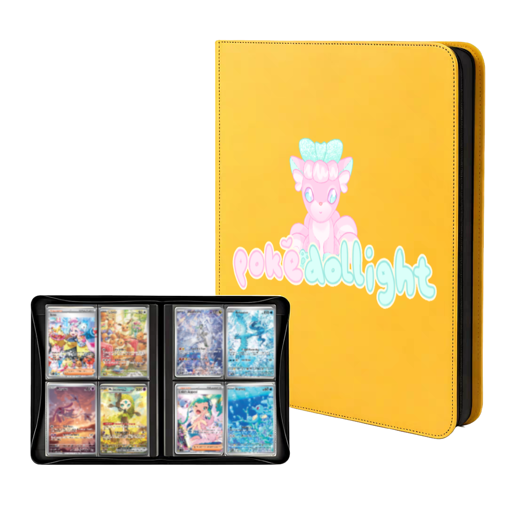 Custom TCG Binder - Yellow