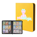 Custom TCG Binder - Yellow