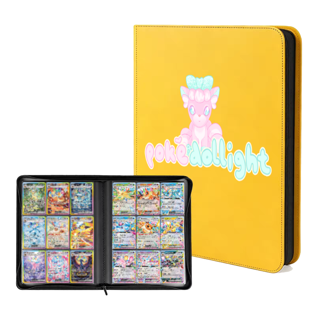 Custom TCG Binder - Yellow